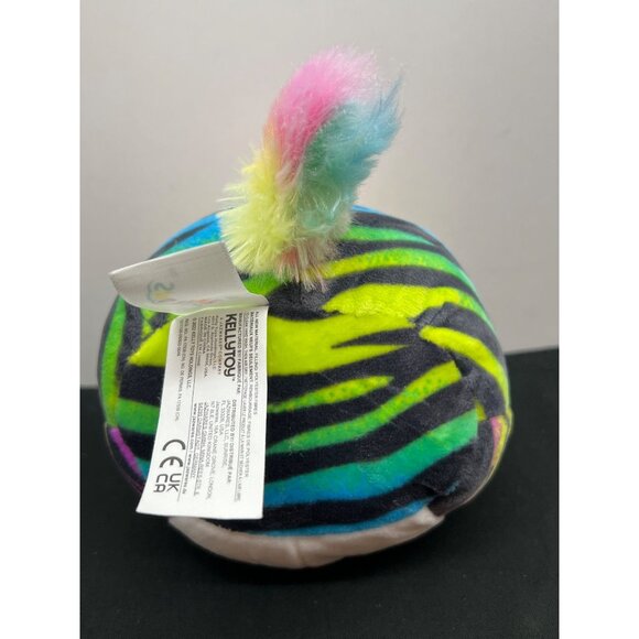 Squishmallows Safiyha The Zebra 5" Plush Toy - Picture 5 of 7